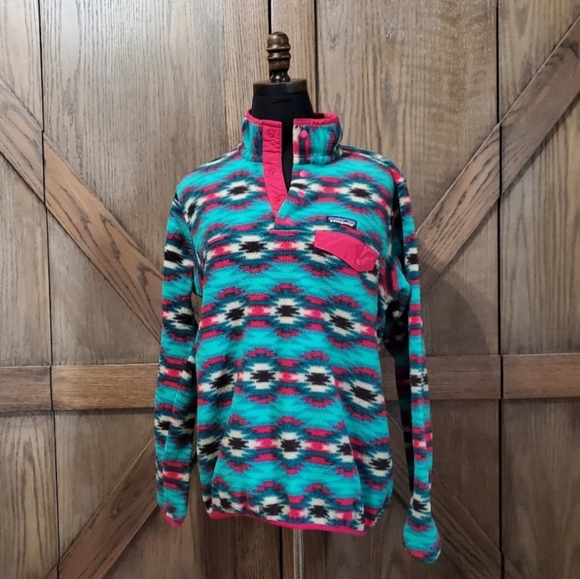 Patagonia Aztec Synchilla Fleece - Picture 1 of 3